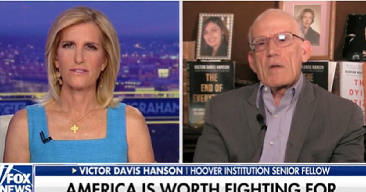 Victor Davis Hanson Says DSA Communism is Not a Real Grassroots Movement: ‘Mostly White, Affluent, but Angry They Can’t Buy a NYC Condo’ (VIDEO) * The Gateway Pundit * by Mike LaChance