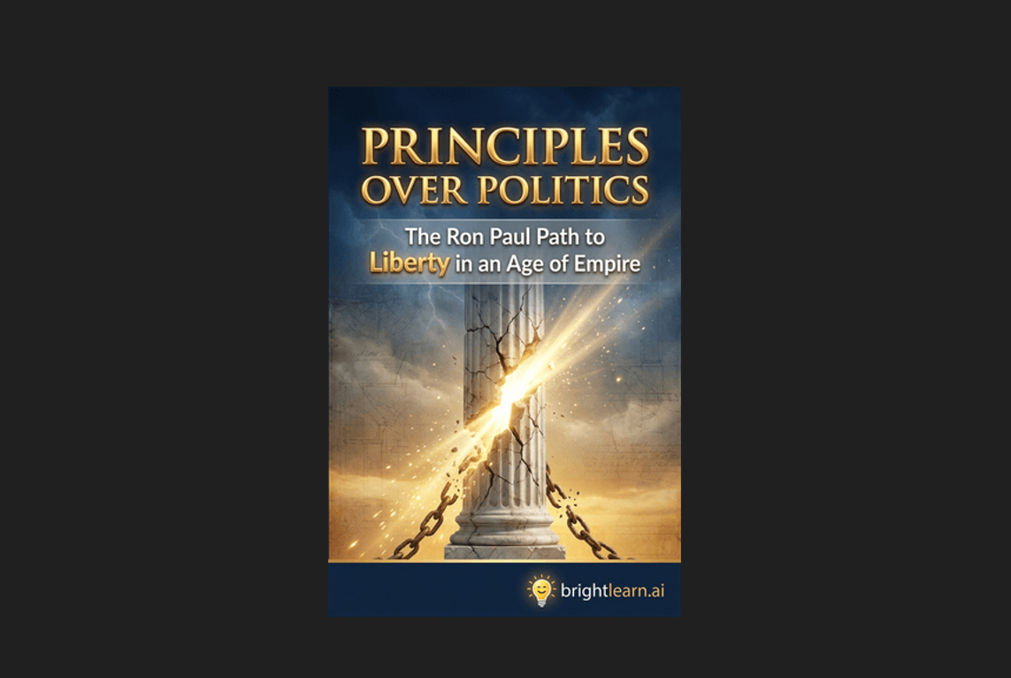 Principles Over Politics: The Ron Paul prescription for surviving empire’s collapse   – NaturalNews.com