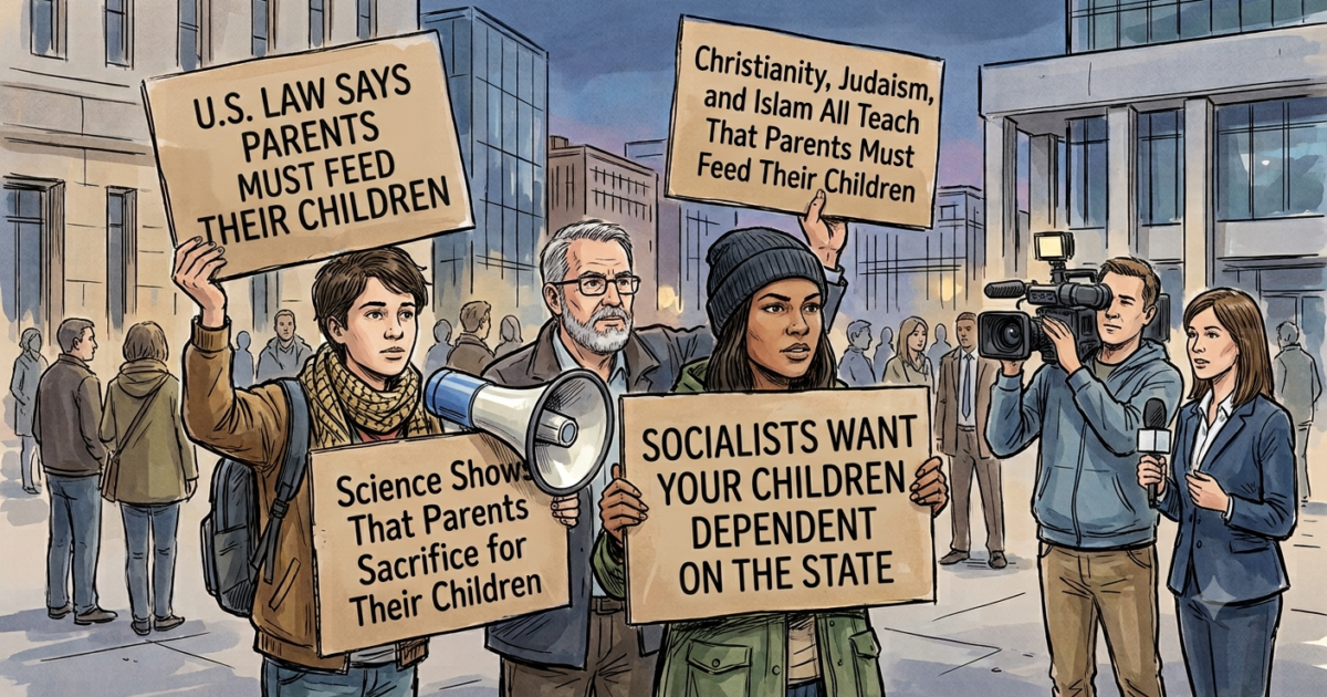 SNAP Cuts: Parents Must Feed Their Children, Consistent with U.S. Law, Science, and Major Religions * The Gateway Pundit * by Antonio Graceffo