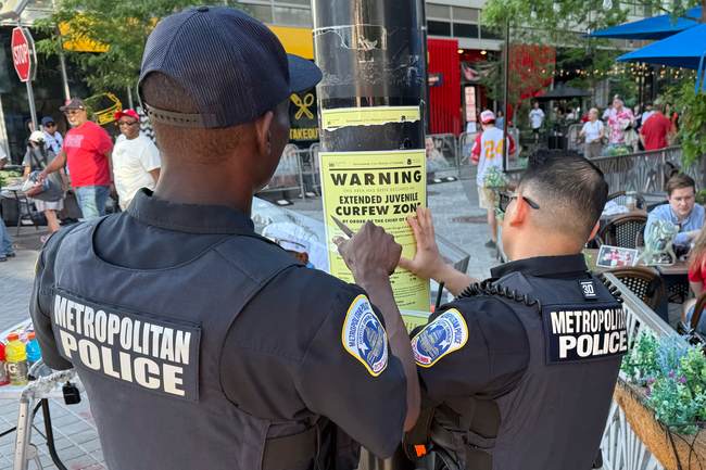 D.C. Teen ‘Safe Space’ Event Escalates, Masked Teen Fires Gun