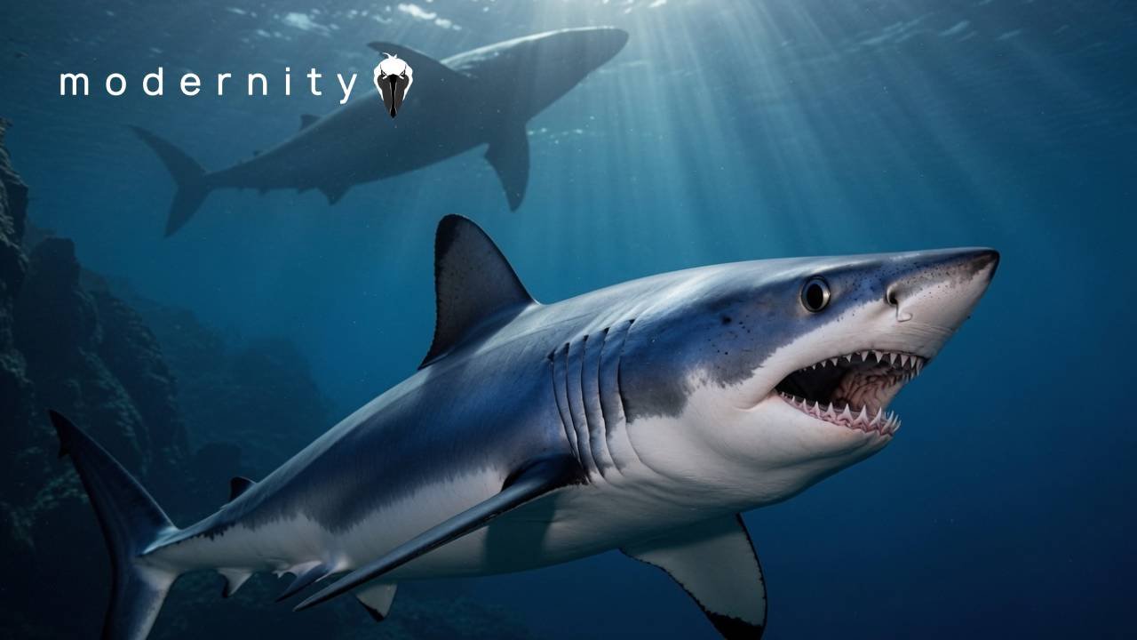 ‘Genetically Altered’ Nuclear Monster Sharks Could Be Eating Whales - modernity