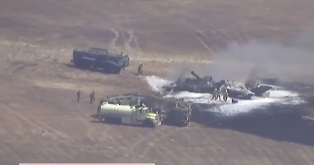 WATCH: F-35 Crashes on Base at Marine Corps Air Station Miramar – Pilot Recovered After Ejecting * The Gateway Pundit * by Jordan Conradson