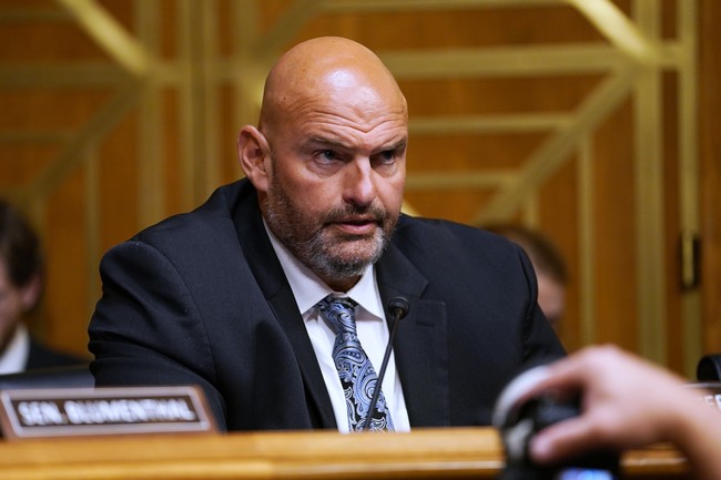 Fetterman Admits Partisan Blindness Over Fauci Lab Leak