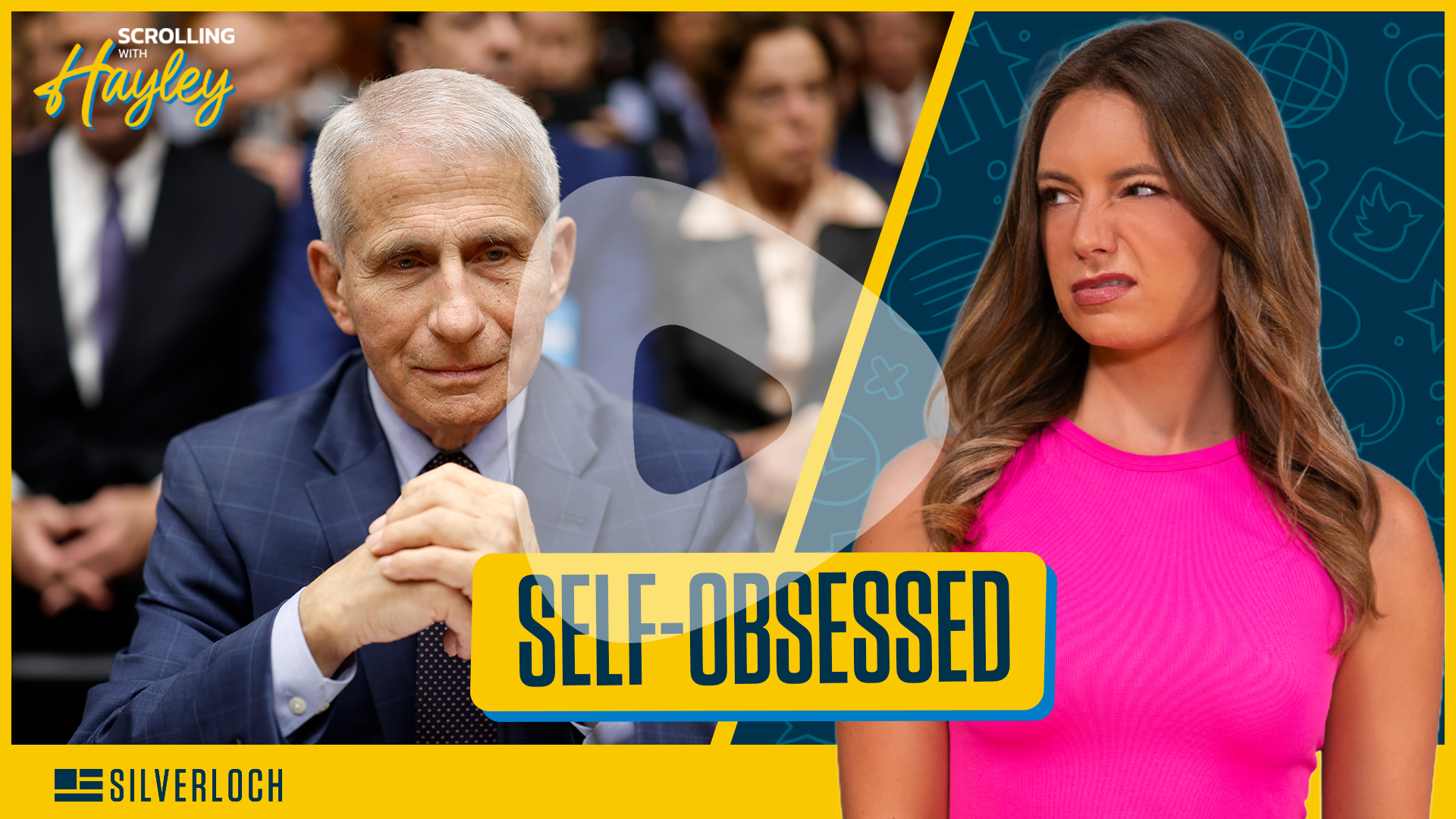 Dr. Fauci is Clinically Self-Obsessed (Ep. 348)