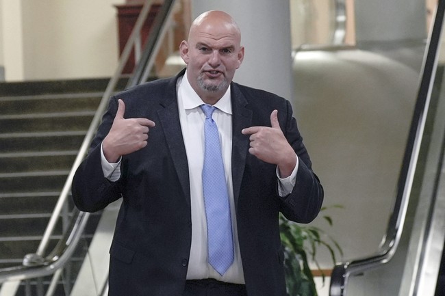Fetterman Calls Out Pro Hamas Outlets, Stands With Israel