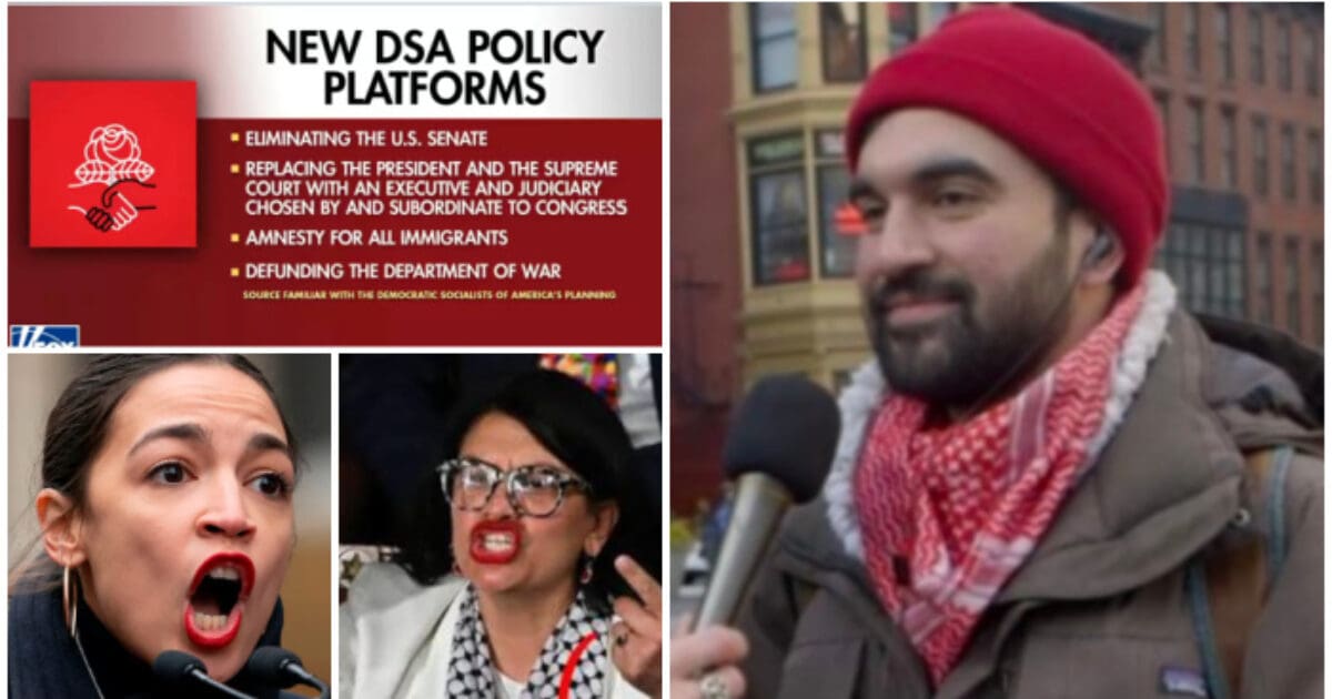 Democrat Socialists Shocking New Platform: Scrap the Senate, Gut the Presidency - Geller Report