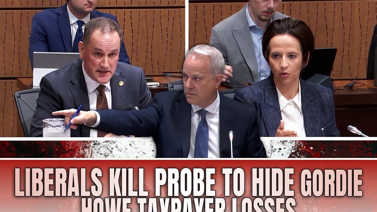 Liberals Shut Down Committee Rather Than Answer How Much Taxpayers Lose on Gordie Howe Bridge Deal