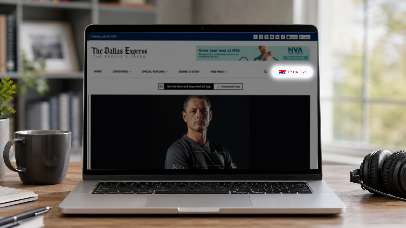 How To Listen To WBAP Live On The Dallas Express Website And App