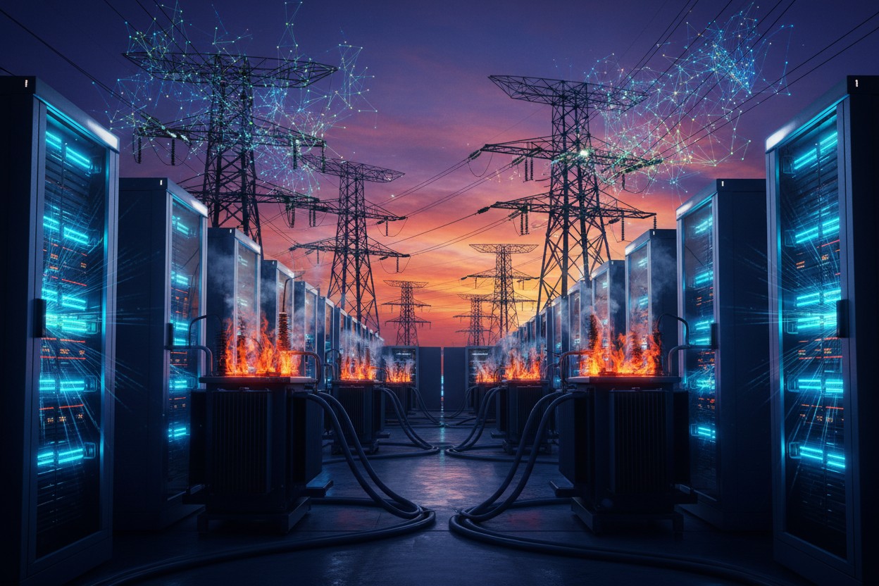 The power bottleneck: How Europe’s energy crisis is choking its AI ambitions   – NaturalNews.com