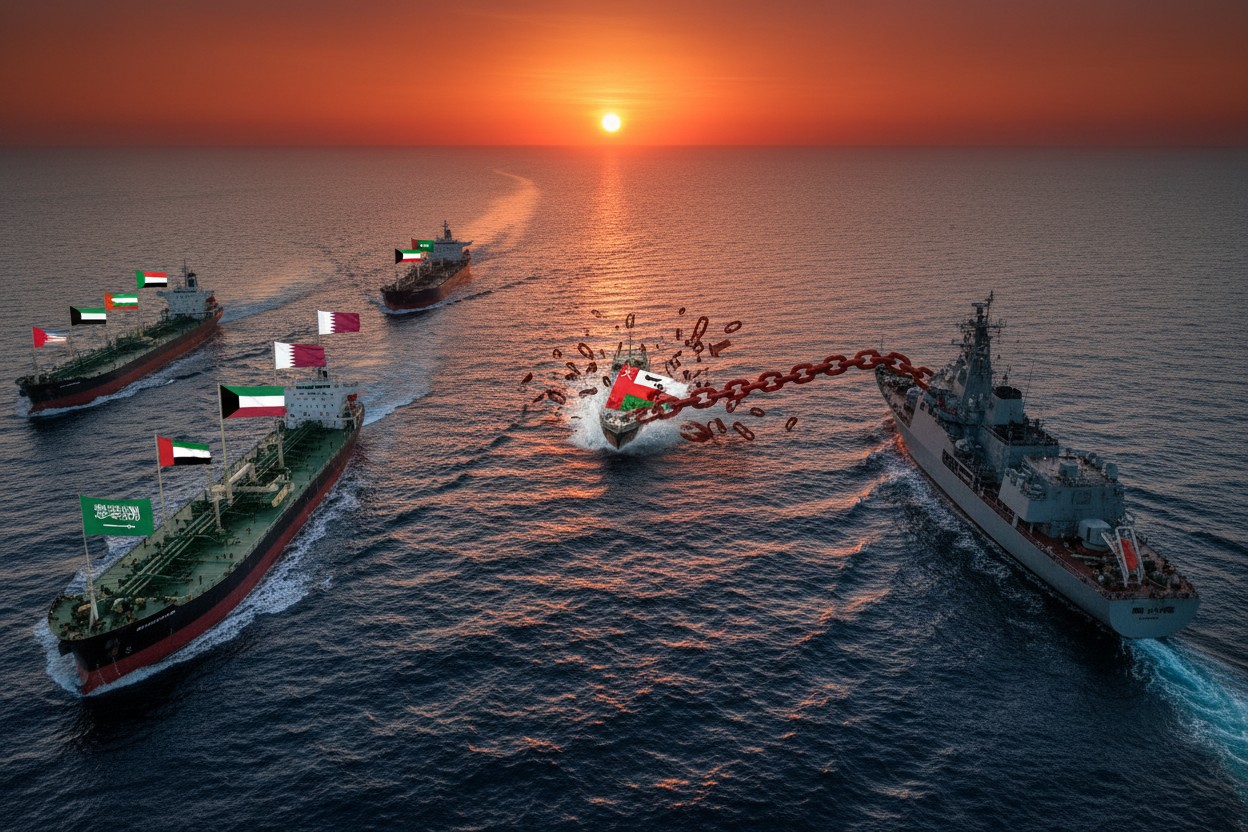 Gulf States Signal Openness to Strait of Hormuz Fees, Reject Iranian Control   – NaturalNews.com