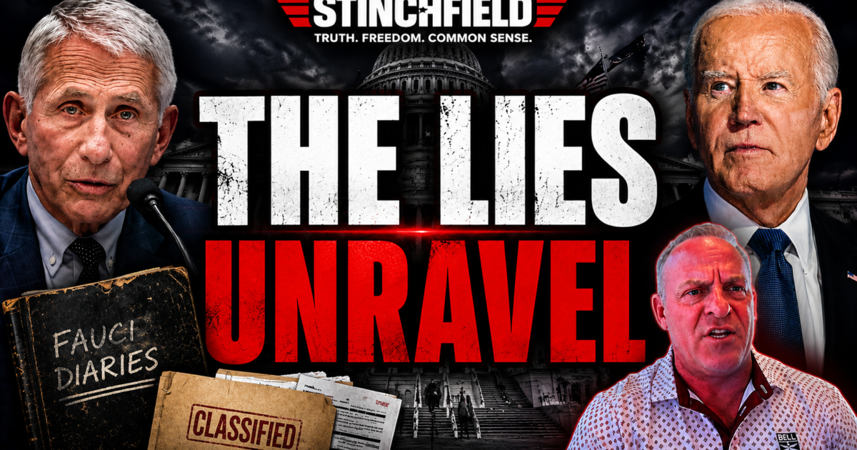 First Fauci. Now Biden. The Lies Are Finally Catching Up! (VIDEO) * The Gateway Pundit * by Grant Stinchfield