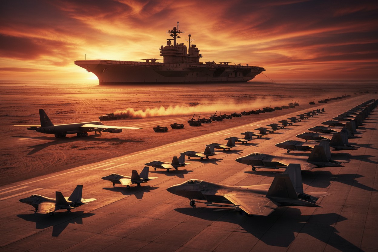 U.S. Sends Additional Forces to Middle East, Officials Say