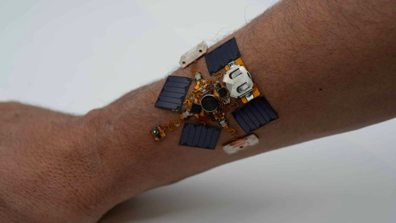 Wearable Patch Vibration Warns Of Hazardous Gases Fast