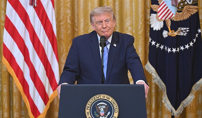 Trump Warns Xi, Threatens Action Over China Missile Shipments To Iran