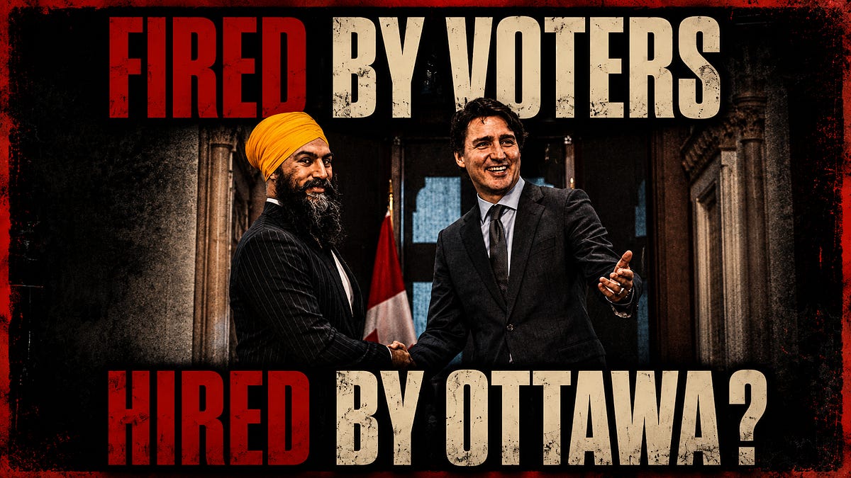 Voters Fired Him. Ottawa's About to Hire Him. » WIMKIN - Free Speech Social Media