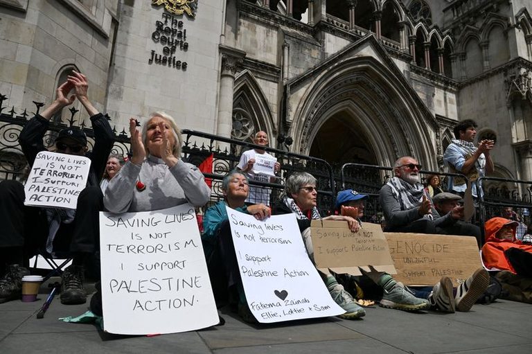 UK Supreme Court to Hear Appeal on Palestine Action Ban