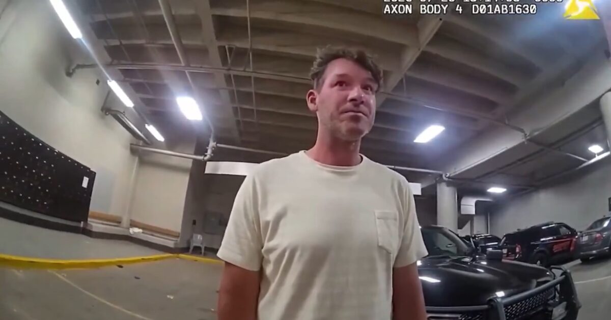 Wild Police Bodycam Footage Shows Former NFL Quarterback Tony Romo Arguing with Officer, Doing Bizarre Exercises During DUI Arrest (VIDEO) * The Gateway Pundit * by Cristina Laila