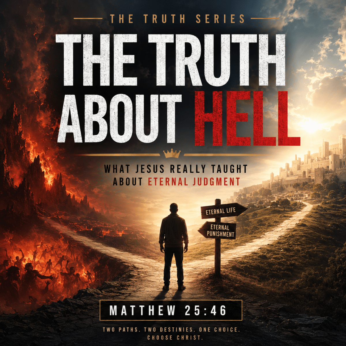 What Jesus Really Taught About Eternal Judgment – Finish The Race