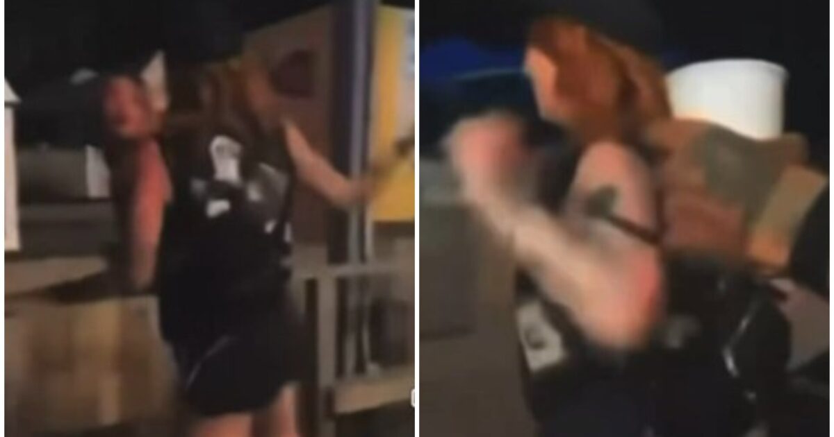 Footage Emerges Showing the Moment Canadian Illegal Alien Viciously Assaults Pro-Trump Teenager in New Jersey and Calmly Walks Away (VIDEO) * The Gateway Pundit * by Cullen Linebarger