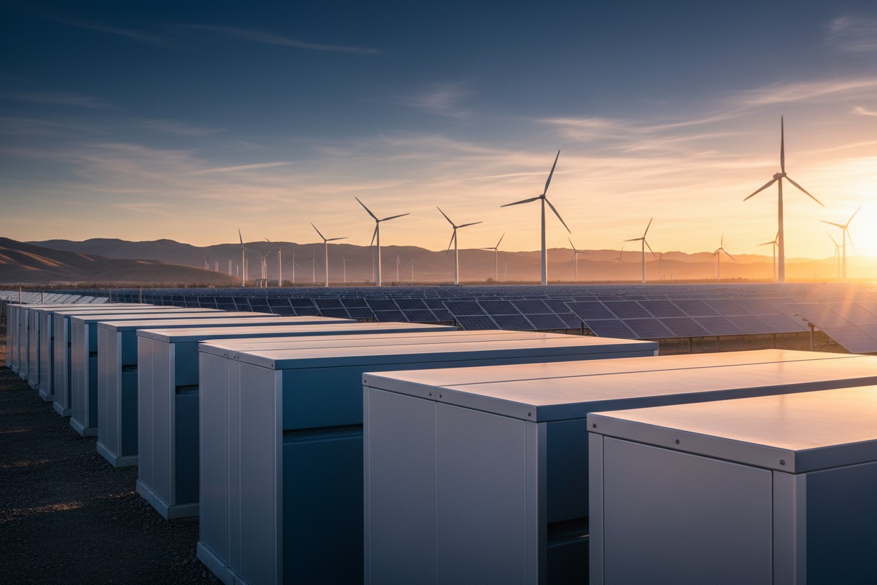 ESS Tech, Juniper Energy Plan 500 MWh Sodium-Ion Storage Partnership