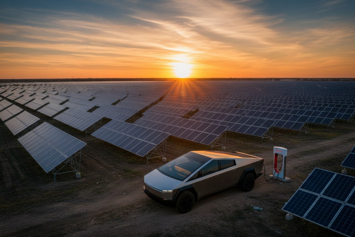 Tesla Locks Down Texas Sun: Inside the 140-Megawatt Solar PPA That Powers the Globalist Grid   – NaturalNews.com