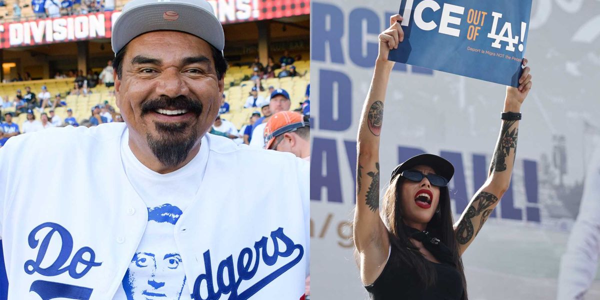 George Lopez Calls Dodgers Fans To Boycott ICE Night