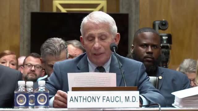 Fauci Says He’s Going to Invoke His 5th Amendment Right to Avoid Questions