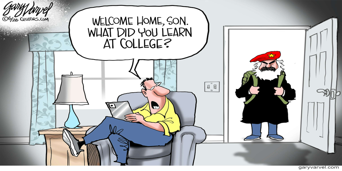 Rich Lowry: Workers of the World Aren't Uniting Behind the DSA | The Patriot Post
