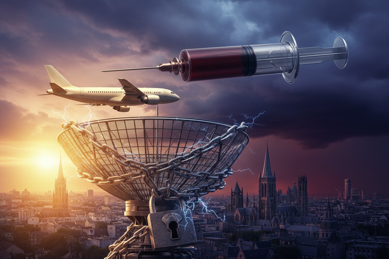 Pfizer Freezes Air Traffic Control Funds in Poland and Romania Over COVID Vaccine Contract Dispute   – NaturalNews.com