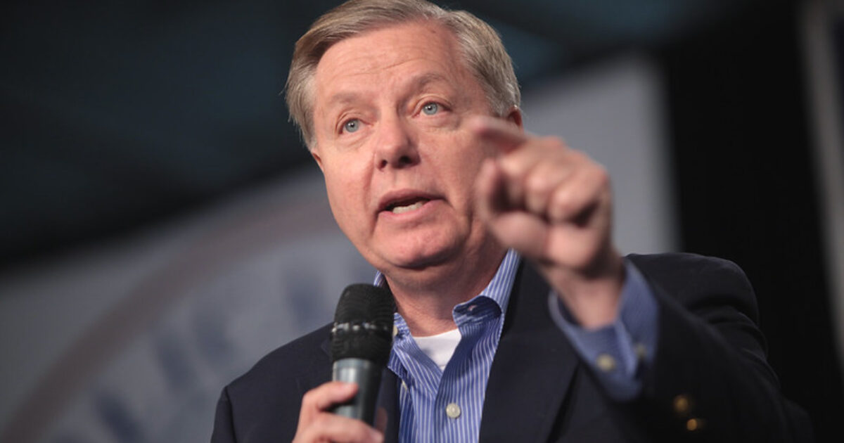 Pentagon to Honor Lindsey Graham by Renaming Military Base * The Gateway Pundit * by Jack Davis, The Western Journal