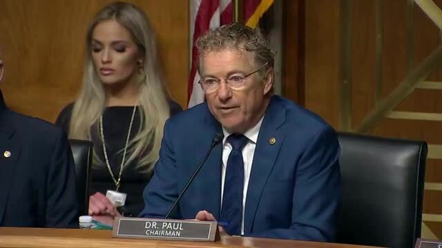 Rand Paul to Fauci: Covid Lockdowns ‘Could Never Have Been Inflicted Without You Aiding and Abetting the Crime’