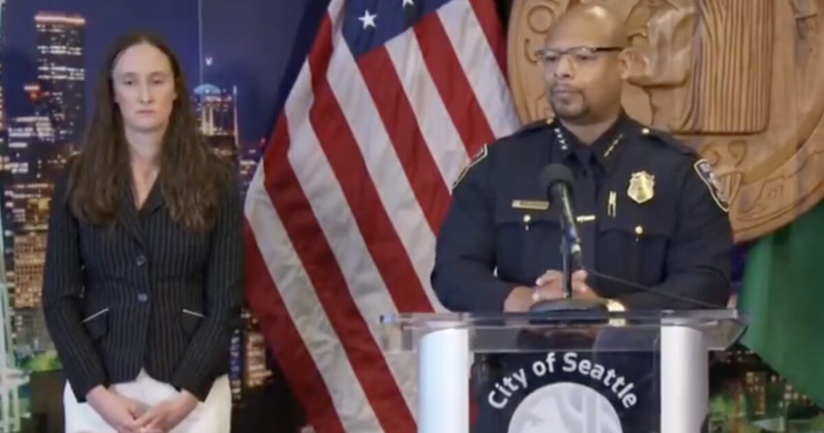 Socialist Seattle Mayor Katie Wilson FIRES Police Chief Shon Barnes Days After He Went Missing in Action During Deadly Bite of Seattle Festival Mass Shooting * The Gateway Pundit * by Jim Hᴏft