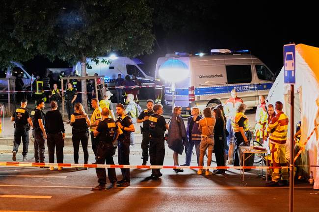 After Jihad Attack on Gay Pride Parade, Germans Focus on the REAL Enemy