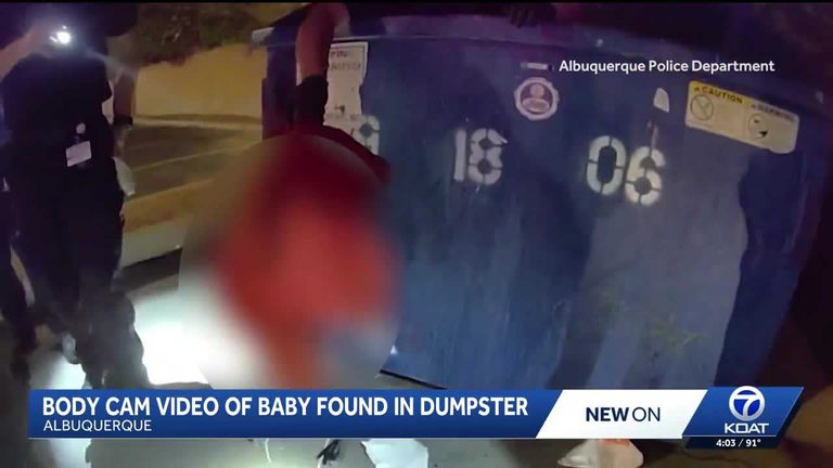 Newborn Found Dead in Albuquerque Dumpster