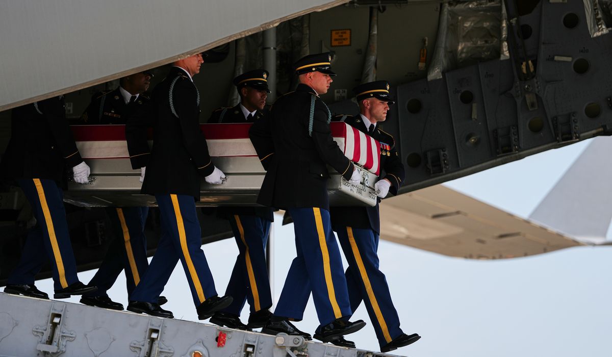 Pentagon creates new category for ‘Operation Epic Fury’ casualties