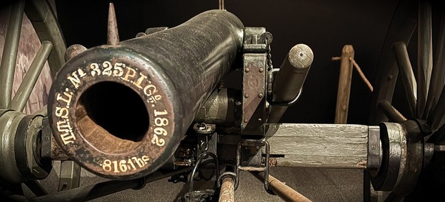 TSA Seizes Stolen Civil War Cannonballs From Airport Luggage