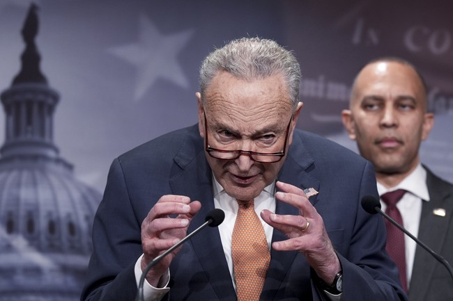 Democrats Admit 81 Percent See Midterm As Anti Trump Vote