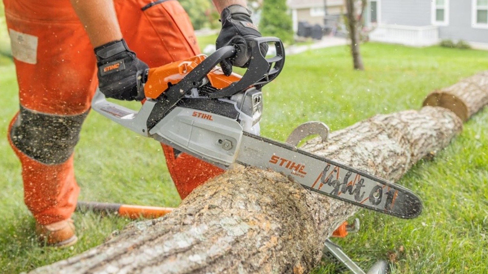 Green Vs Yellow STIHL Chainsaw Chains Explained, Safety First