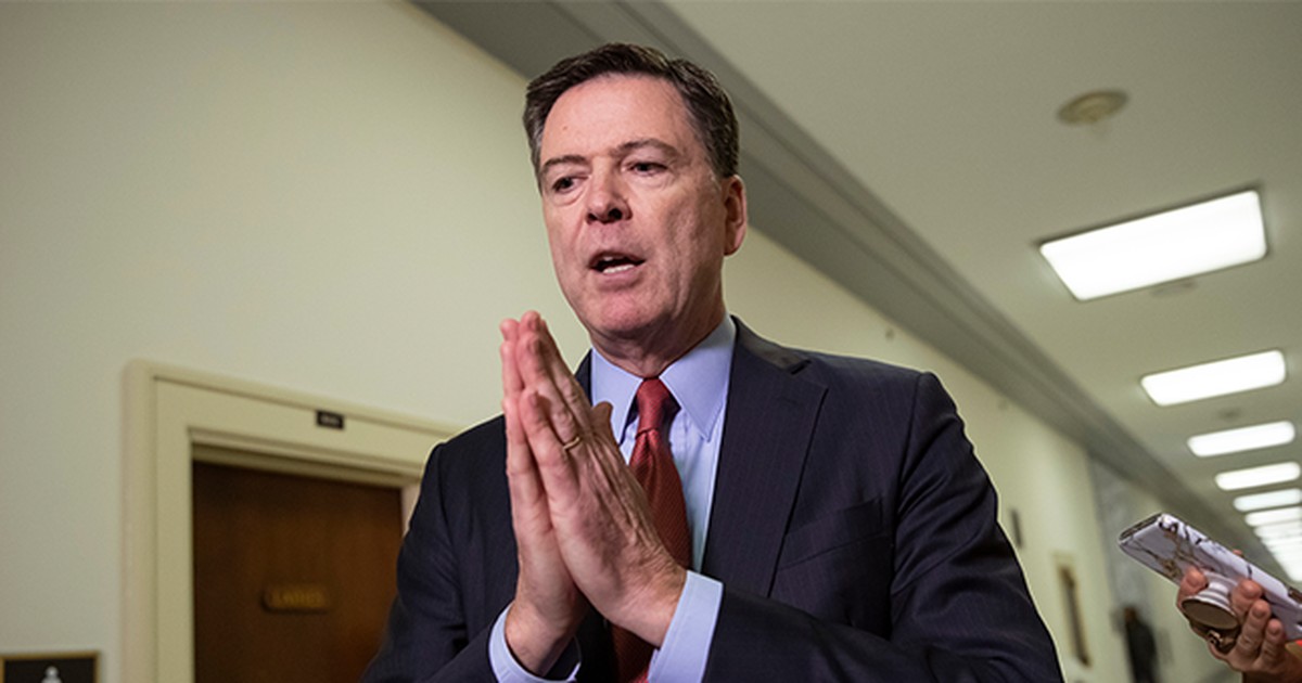 Comey Asks Judge To Dismiss Seashells Case, Accuses DOJ Bias - The Joe Messina Show