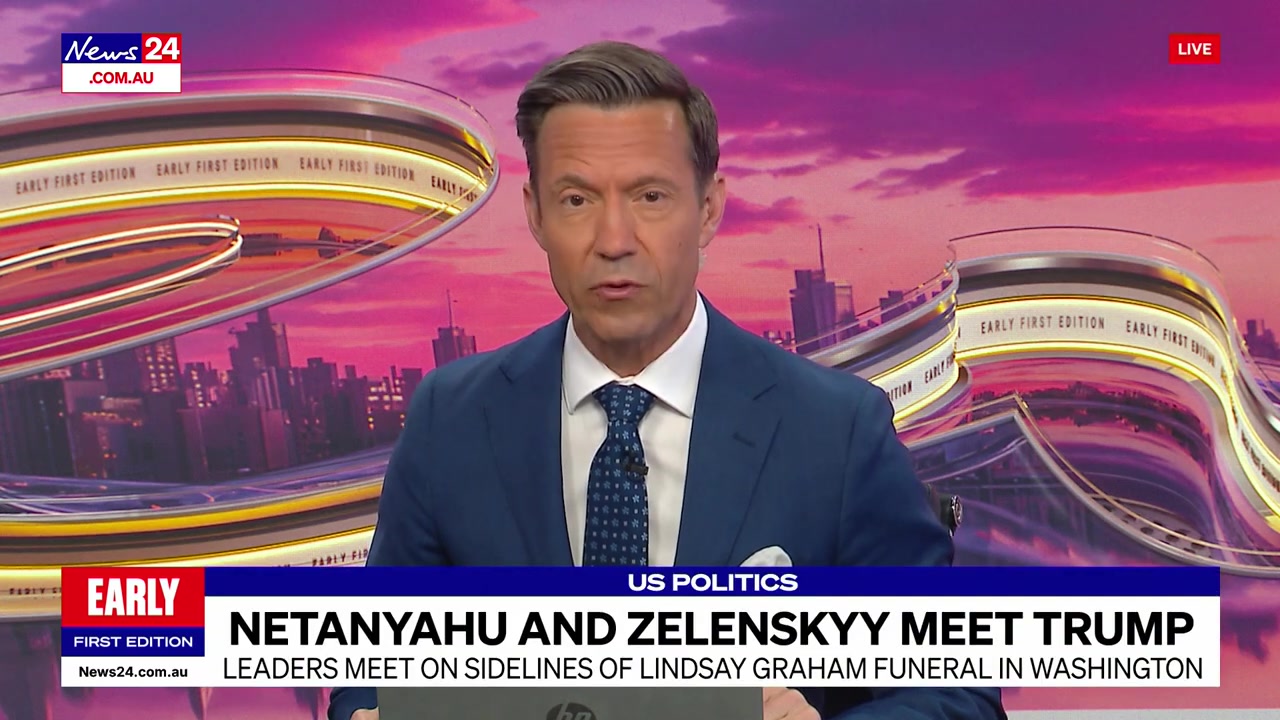Trump holds high-level talks with Zelensky and Netanyahu in Washington - Brighteon.com