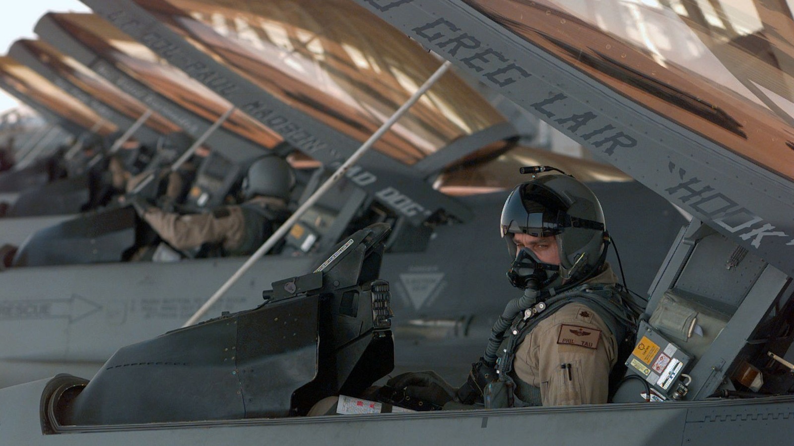 What Fighter Jet Pilots Use The Pickle Button For