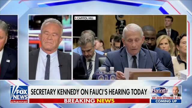RFK Jr.: The Media Malpractice Against Anyone Who Questioned Dr. Fauci Should Also Be Focused On