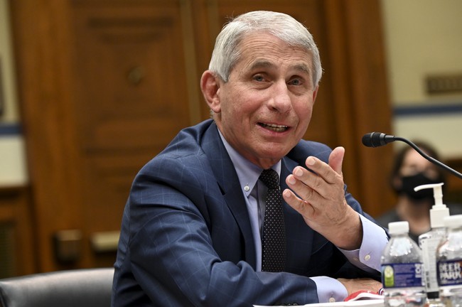 The Morning Briefing: Regrettably, Anthony Fauci Slept Very Well Last Night