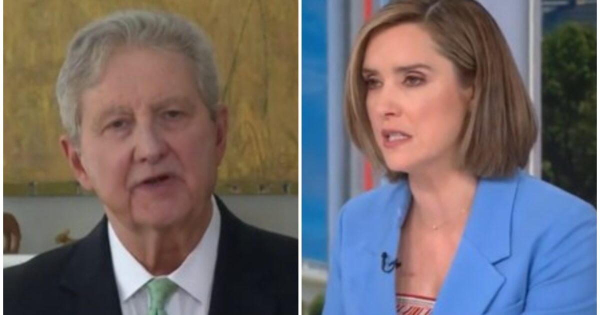 WATCH: John Kennedy Sets CBS’s Margaret Brennan Straight After SAVE America Act Gotcha [VIDEO]