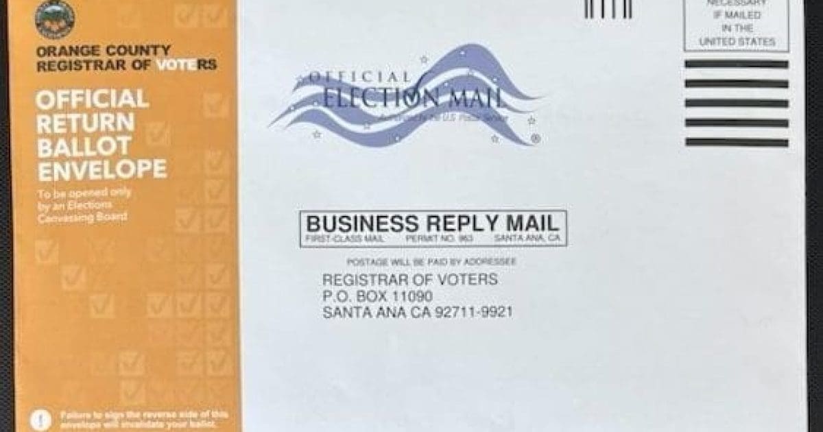 The Envelope Is Not the Ballot - It Does Not Prove Citizenship - Joe Hoft