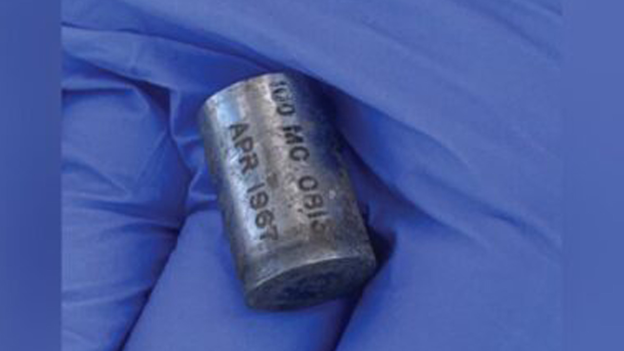 Texas DPS Finds Radioactive Cesium-137 Buried Near Midland County Road