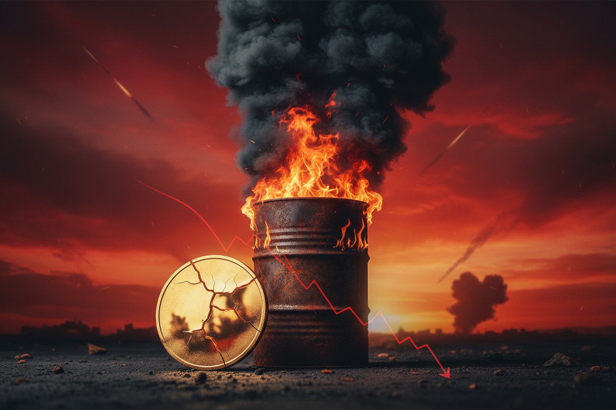 Bitcoin Dips Below $65,000 as Iran Conflict Spurs Oil Price Surge, Bond Yields Rise