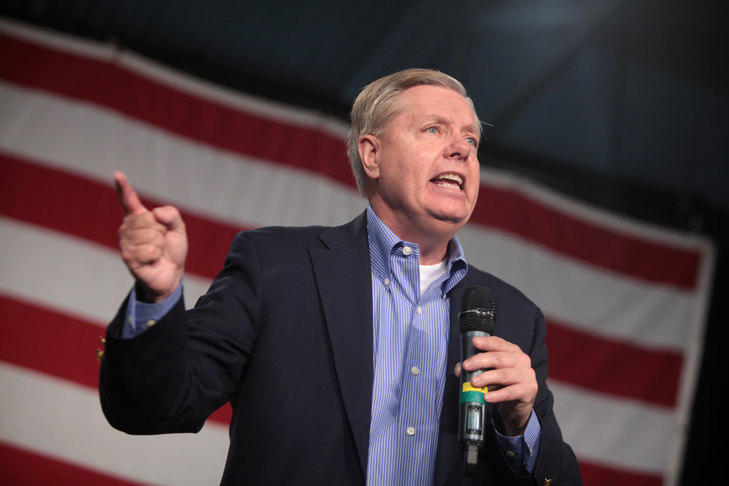 Unreleased Footage Shows Lindsey Graham Celebrating Start of Iran War   – NaturalNews.com
