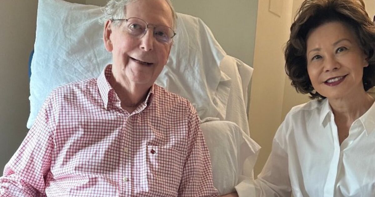 Gov Beshear Calls on McConnell to “Directly and Verbally Address the People of Kentucky” or RESIGN After Latest ‘Proof of Life’ Photo * The Gateway Pundit * by Cristina Laila
