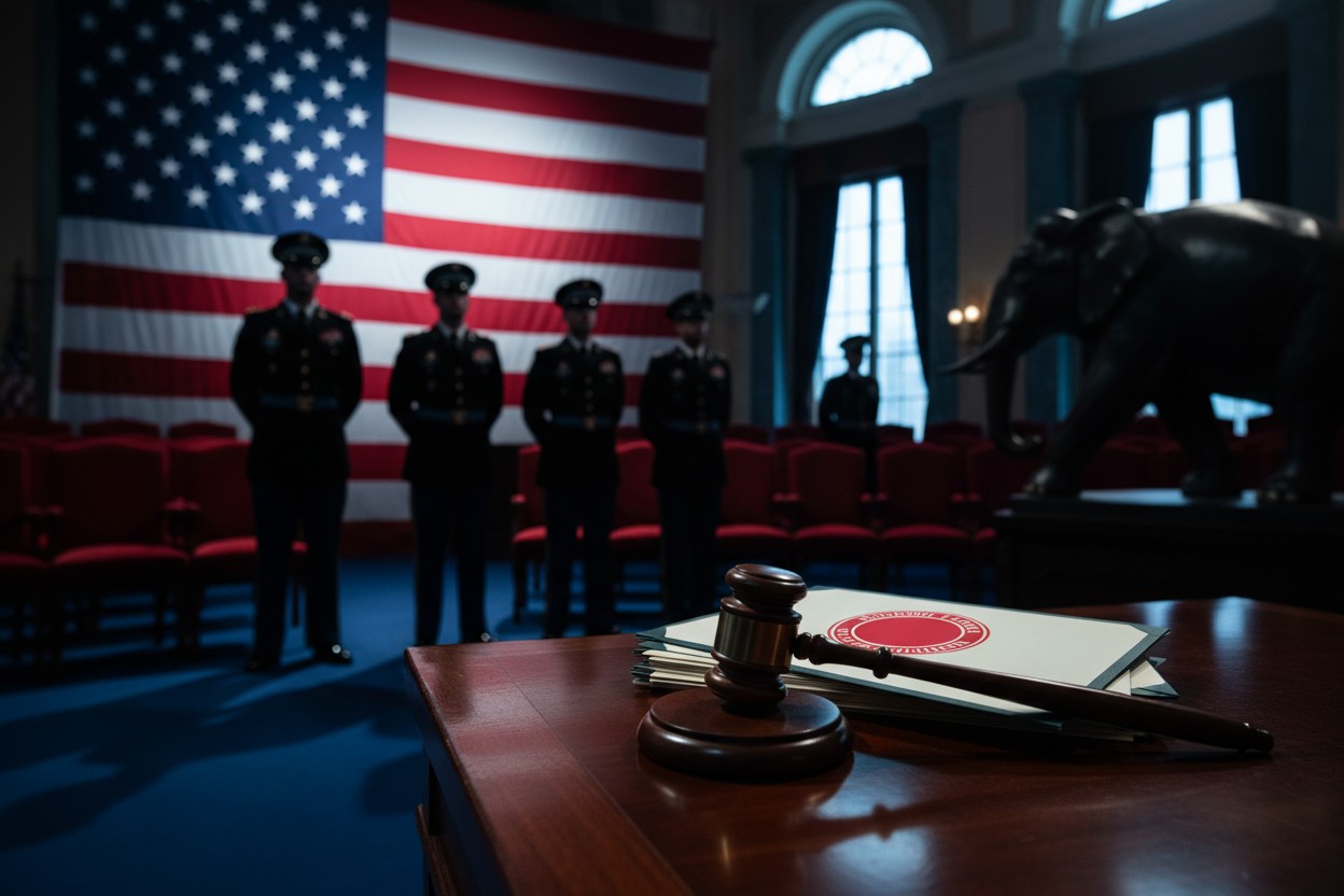 Senate Leadership Crisis Emerges Over RNC-Defense Policy Dispute   – NaturalNews.com